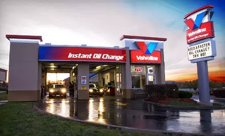 Oil Change with Conventional Oil or Gas Saver Package at Valvoline Instant Oil Change (Up to 54% Off) - Primary Image