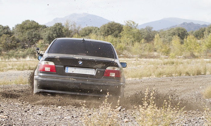 Curso de Rally a elegir en BMW V8