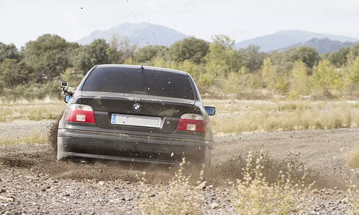 Curso de Rally a elegir en BMW V8