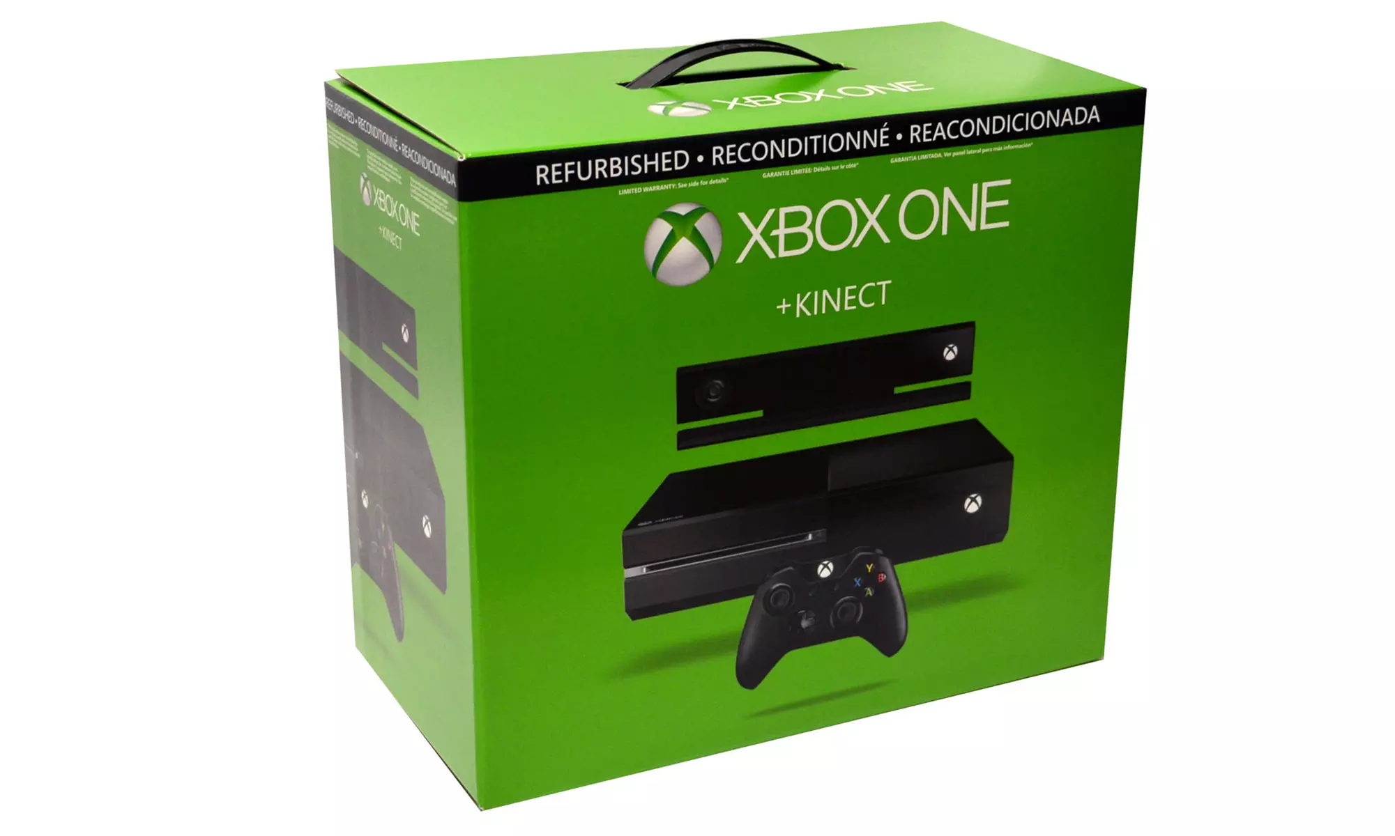 Xbox One Bundle with a 500GB Console and Kinect Sensor - Primary Image