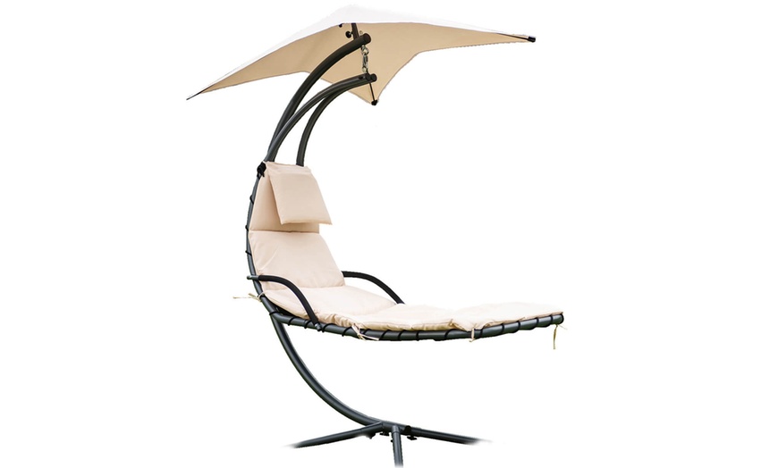 Image 3: Home Deluxe Schwebeliege „San Remo“