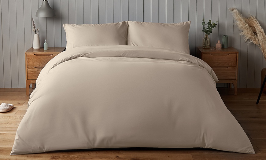 Image 21: Silentnight Supersoft Duvet Set