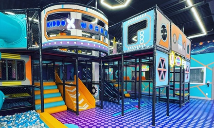 2-Hour Open Play Ticket, for 1 Child - Kiddo X Wonderland
