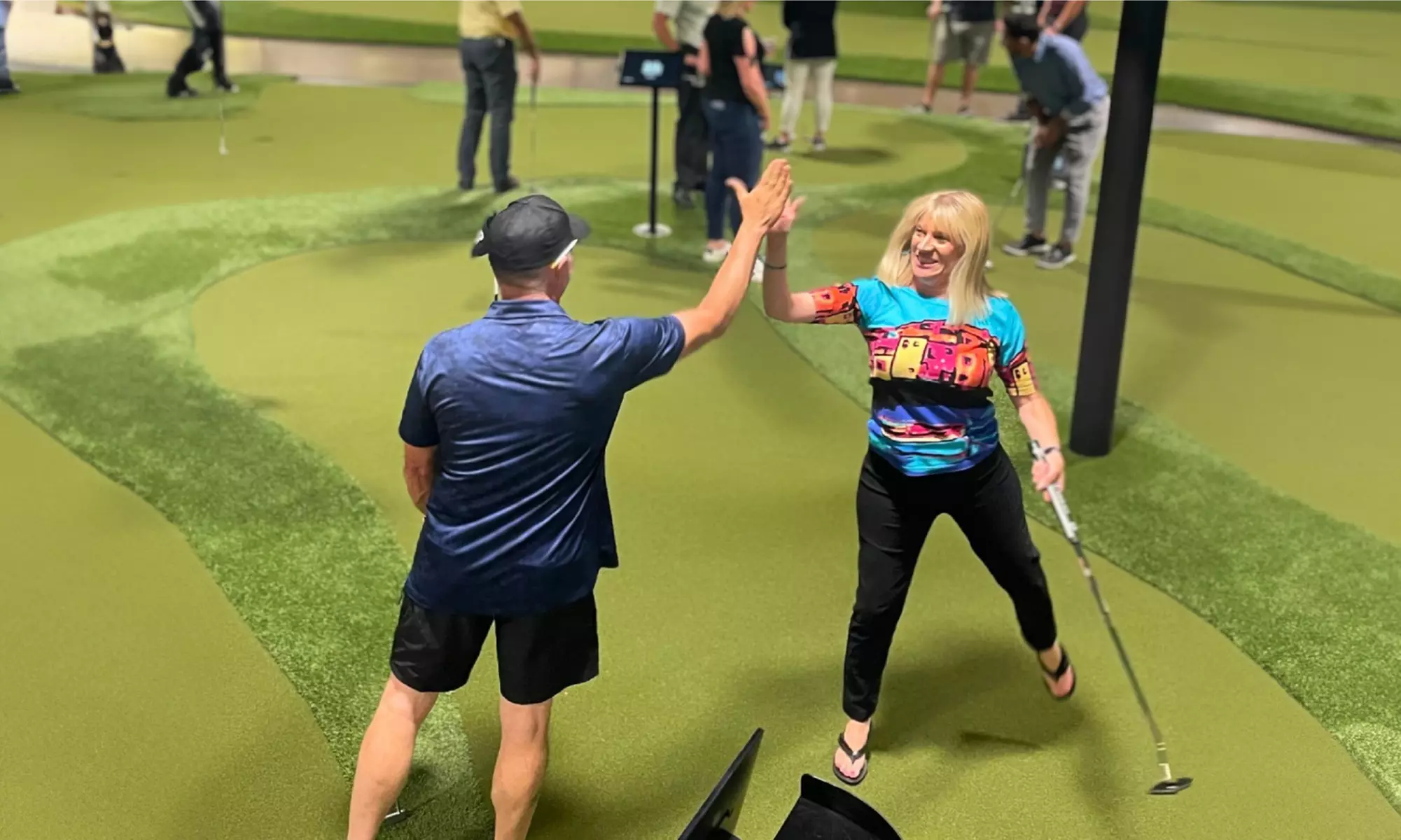 Friday Night Prime Rib Dinner & 18 Holes of Putting - 2/4 People