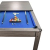 Image 7: Billard convertible en table à manger avec accessoires de SOKKER