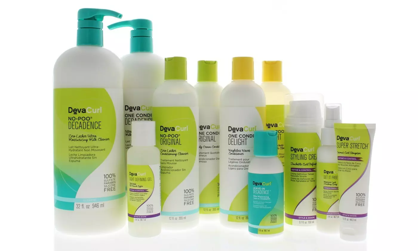 DevaCurl Hair Care Choose from-Shampoo OR Conditioner OR Styling Products