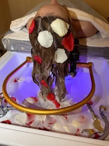 75 Minute Signature Advanced Head Spa Treatment with Massage on Neck, Shoulders, Head and Scalp - Synergy Spa