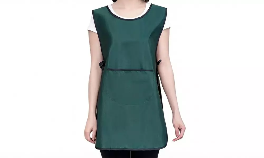 Ladies Breathable Tabard Apron with Pocket