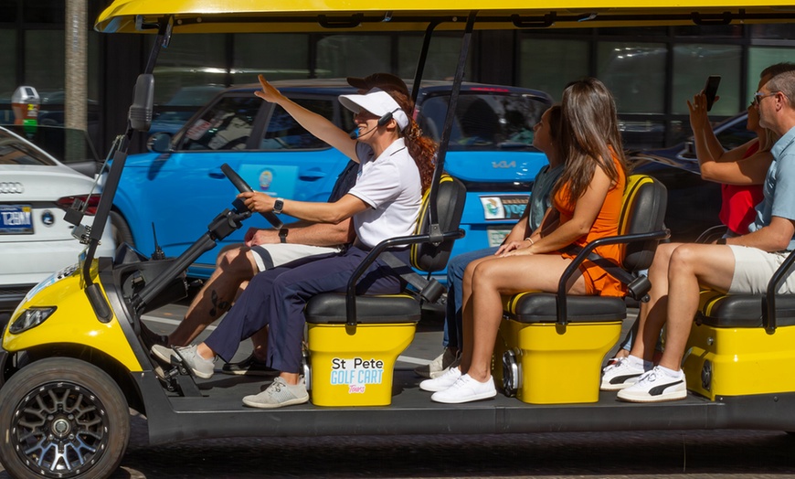 Image 21: Golf Cart Tours St. Petersburg – Explore The Sunshine City