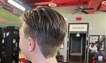 Men's Haircut And Style - My Hair lady ltd