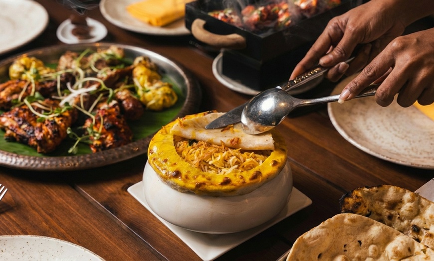 Image 10: Valentine’s Fine-Dining 5-Course Experience with a Glass of Bubbly 