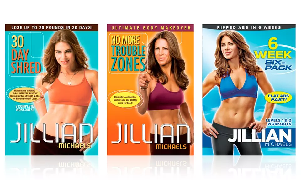Jillian Michaels Workout DVDs - Primary Image