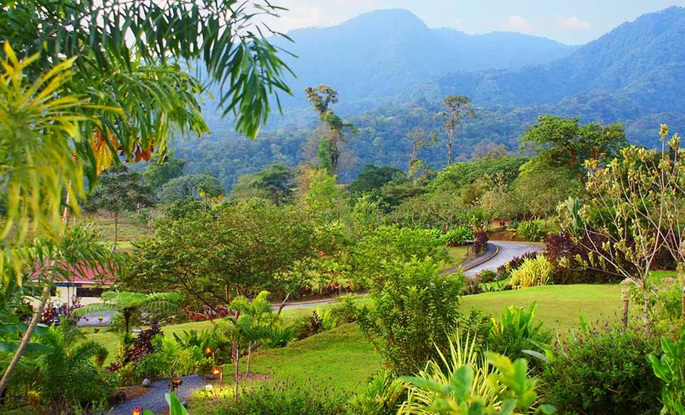 3- or 4-Night Stay for Two with Optional Eco-Tour or Spa Visit at GreenLagoon Falls Park & Lodge in Costa Rica - Primary Image