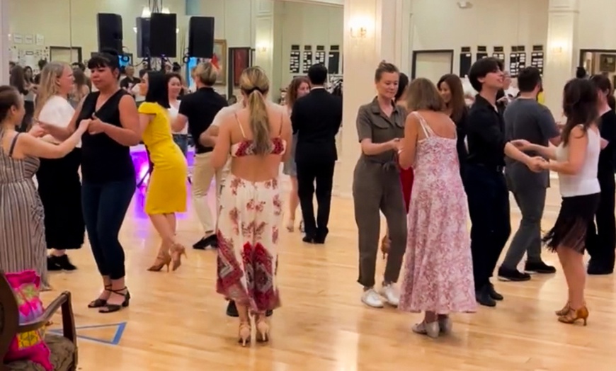 Image 5: Ballroom Dance Lessons: No Partner Needed - Learn Salsa & Waltz