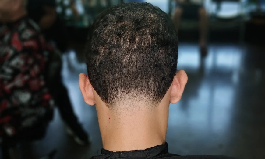 Image 3: Get a Fresh Look: Haircut, Style, Conditioning, & Beard Trim! 