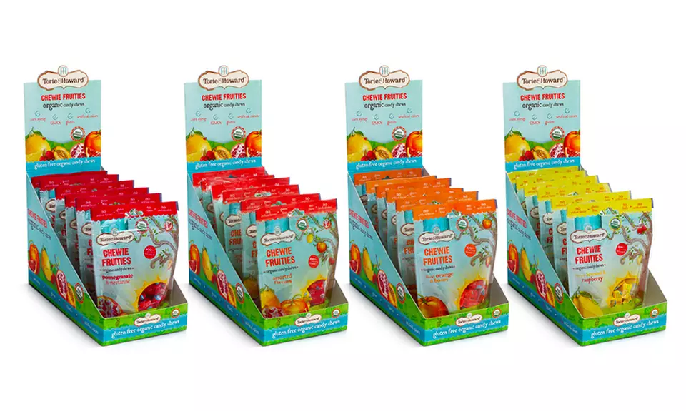 Torie & Howard Organic Chewie Fruities (6-Pack) - Primary Image