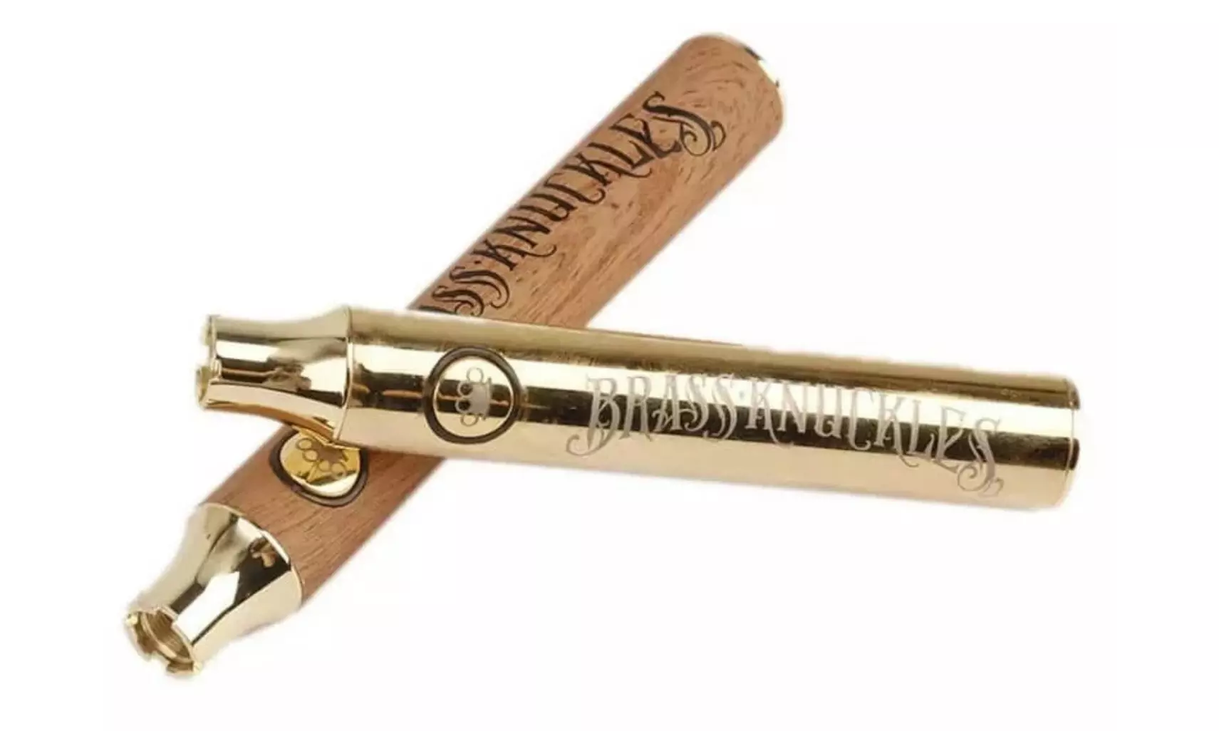 650mAh Battery Rechargeable Vape Pen Stick by Brass Knuckles W/ USB Charger