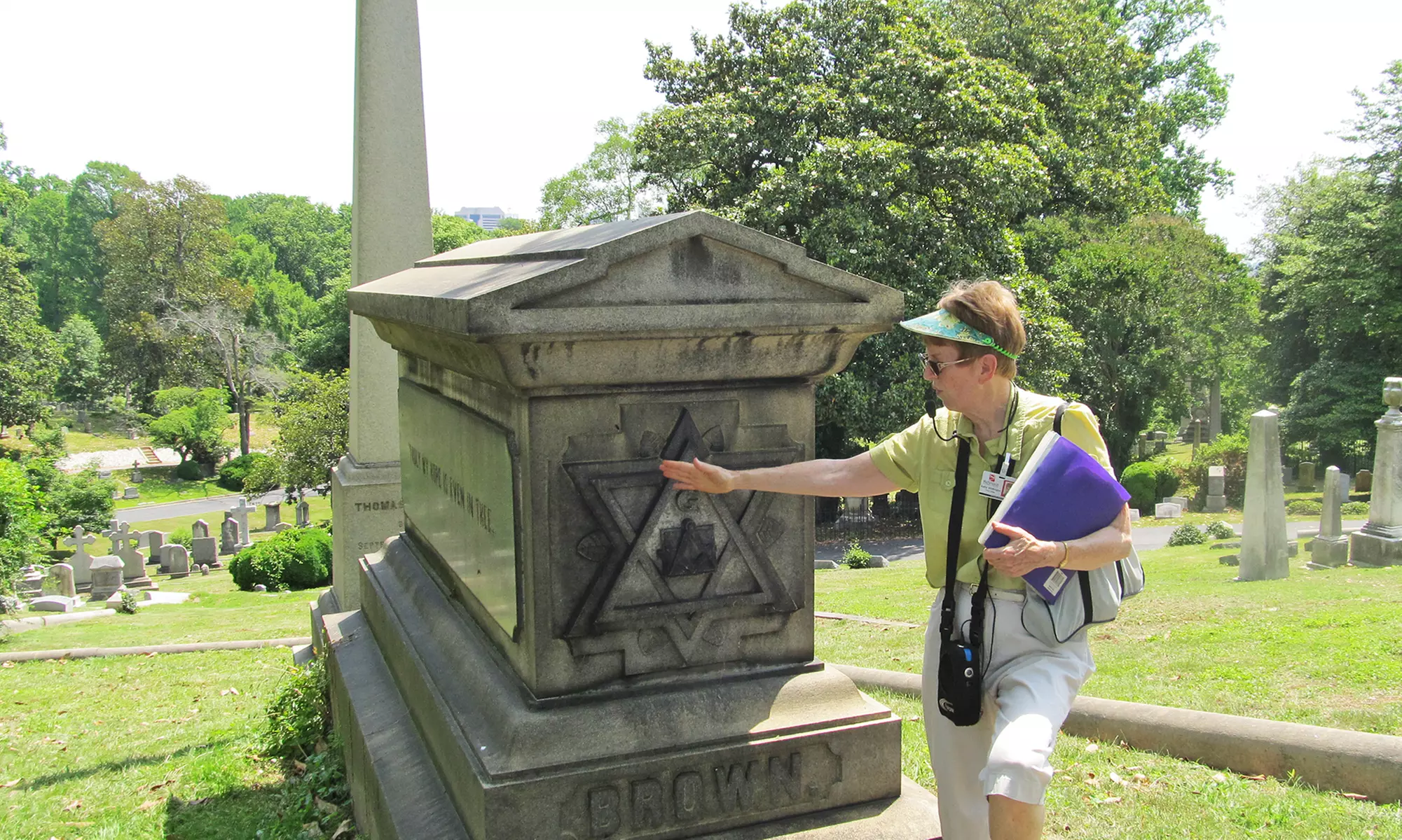 Historic Walking Tour for Two or Five from The Valentine's Richmond History Tours (Up to 53% Off)  - Primary Image