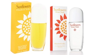 Elizabeth Arden Sunflowers 30ml or Sunflowers Dream Petal 100ml EDT