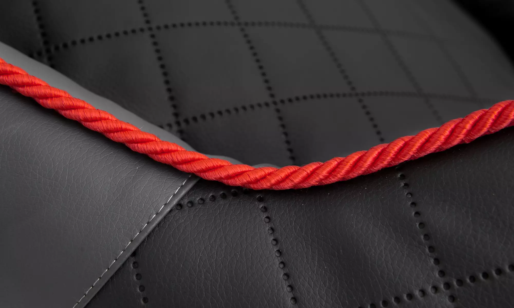 Lit pour chien en éco-cuir - Second Medium