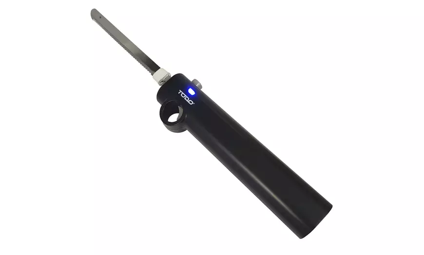 Image 3: Cordless Rechargeable Electric Carving Knife 7.4V Electromotion Reamer