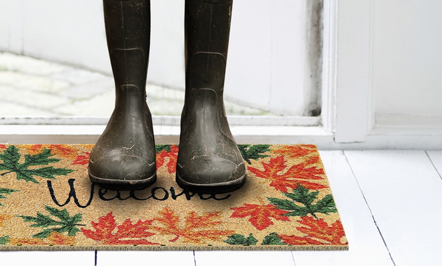 Image 26: Antislip kokosnoot deurmat