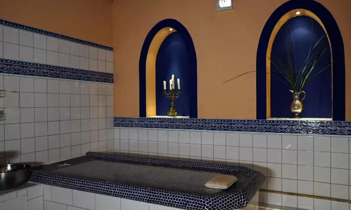 Massage nach Wahl & Salzgrotten-Aufenthalt für 2 Personen