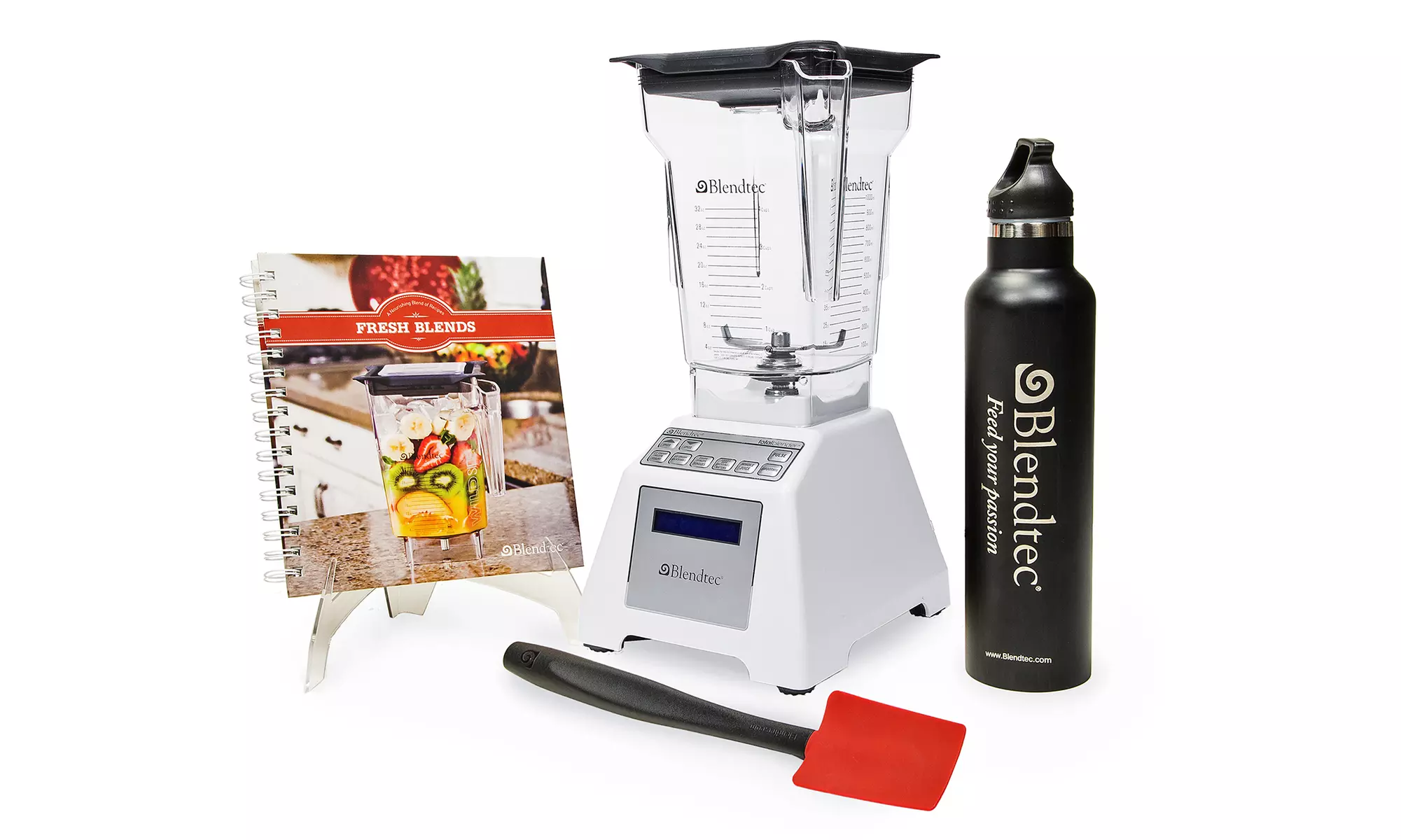 Blendtec Blender with Thermos, Jar, and Spoonula - Primary Image