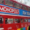 Image 3: Explore London with a MONOPOLY Afternoon Tea Bus Tour
