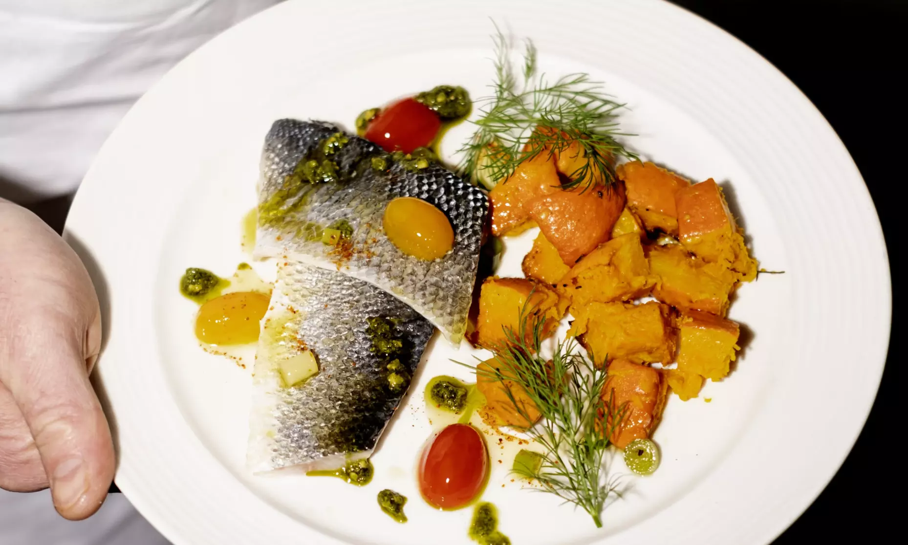 Menu avec entrée et plat ou entrée plat et dessert pour 2 personnes