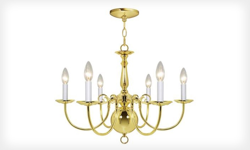 hampton bay chandelier