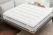 Doppelseitige Matratzenauflage für alle Jahreszeit in Größe nach Wahl - Second Medium