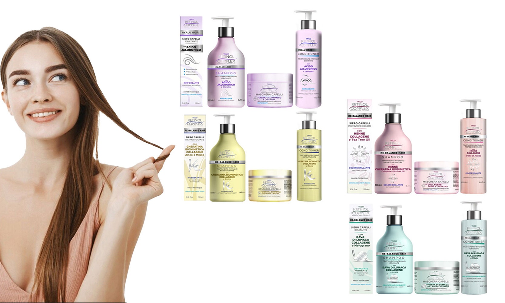 Prodotti per capelli Retinol Complex