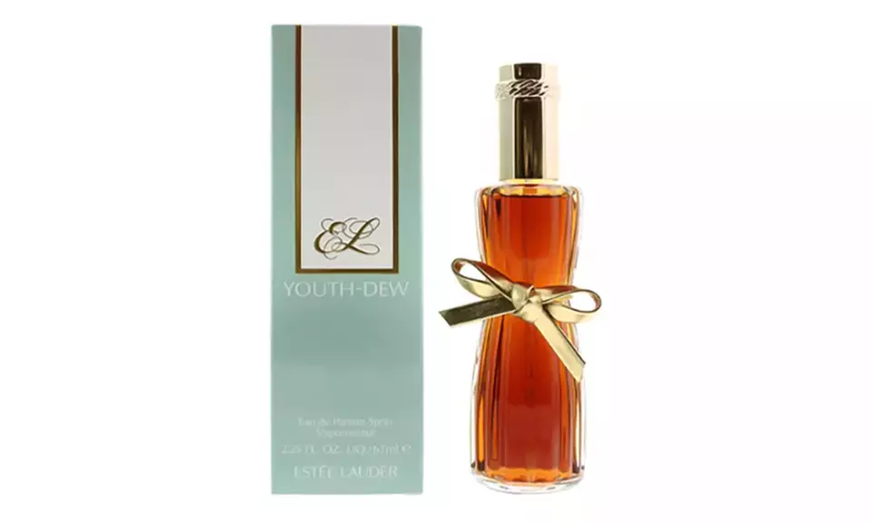 One or Two Packs of Estee Lauder Youth Dew Eau de Parfum Spray 67ml - Primary Image