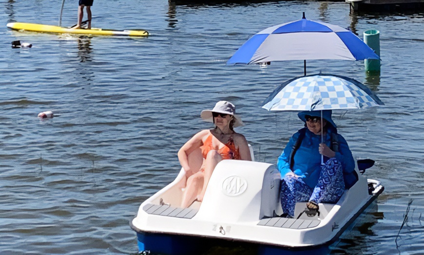 Image 5: Enjoy w/ 1 Hour Paddleboard for 1, 2 or 4 or Kayaking for 1 or 2