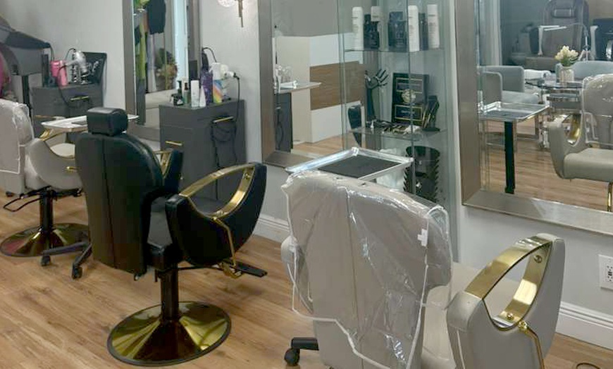 Image 10: One or Two Shampoo, Blowout, and Deep Conditioner/Haircut