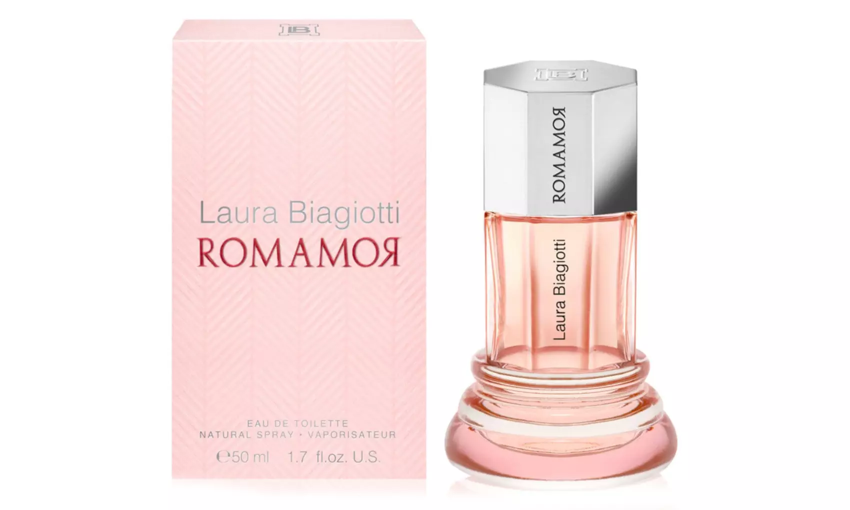 Eau de toilette Laura Biagiotti Romamor 50 ml - Primary Image