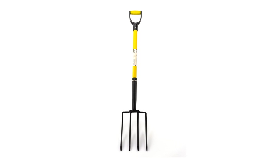 Image 13: Râteau ou pelle bêche ou fourche à bêcher de marque Suan