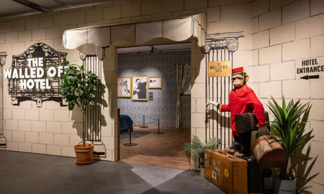 1 Ticket für "House of Banksy" in Mannheim vom 04.11. bis 23.12.2025