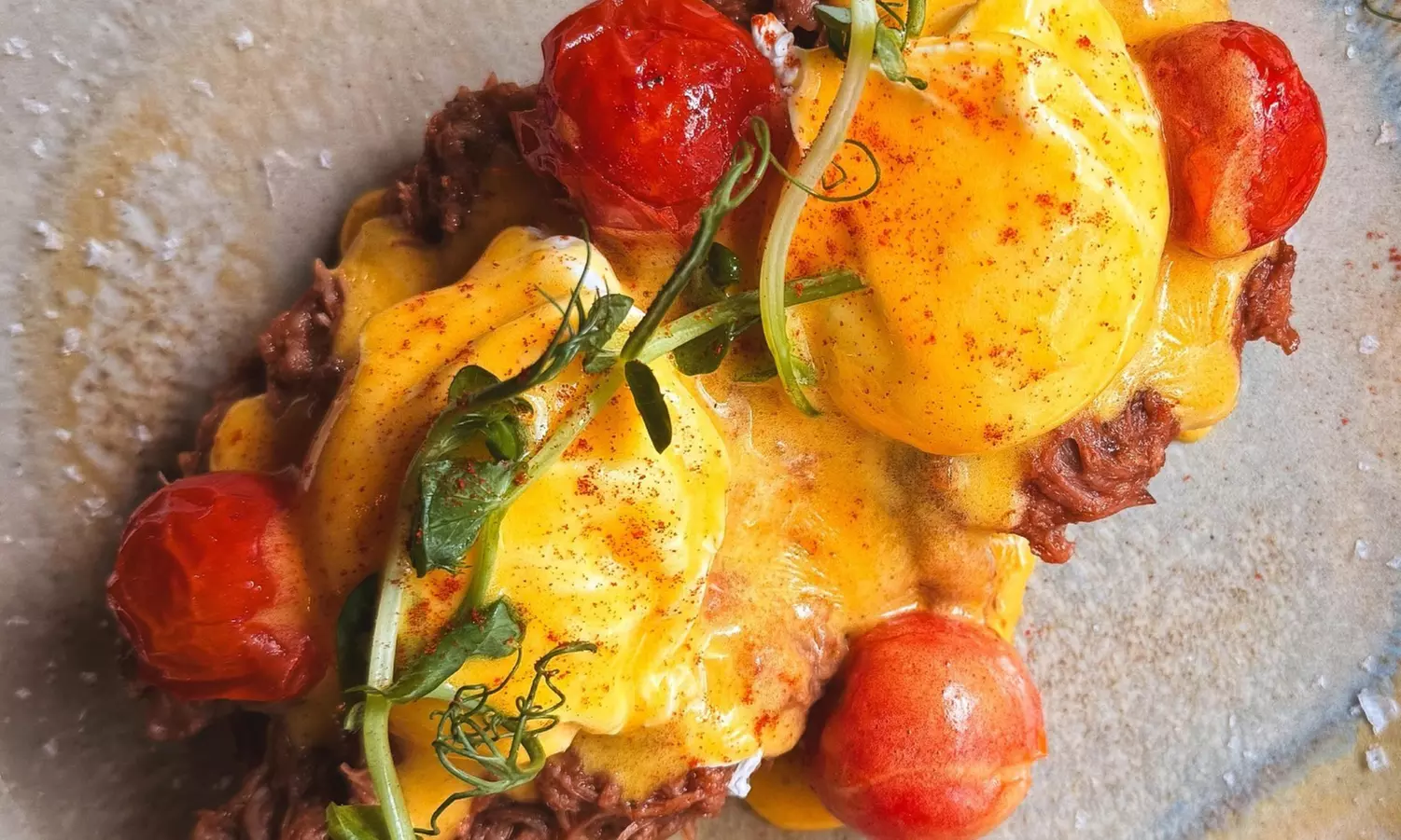 €50 Voucher to spend towards Weekend Brunch Food and Drink