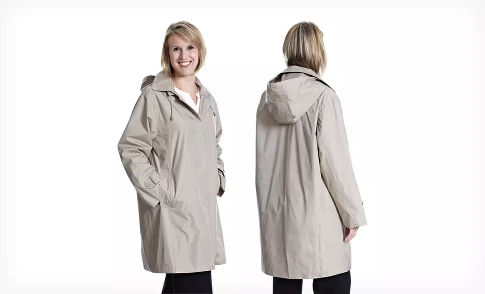 Totes Women’s Raincoats (Half Off). Available in Regular, Petite, and Plus Sizes. Free Shipping and Returns. - Second Medium