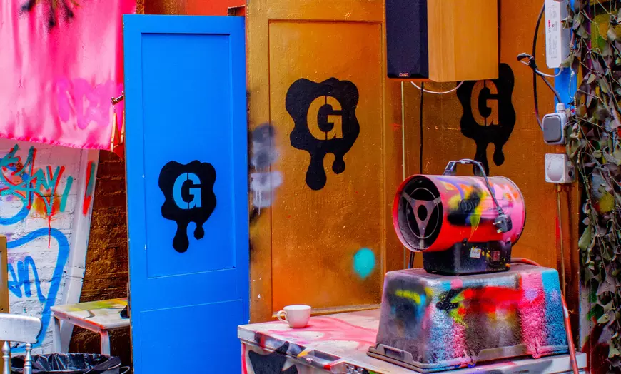 Image 11: 2-Hour Graffiti Workshop for 1, 2 or 4 - Unleash Your Inner Banksy!