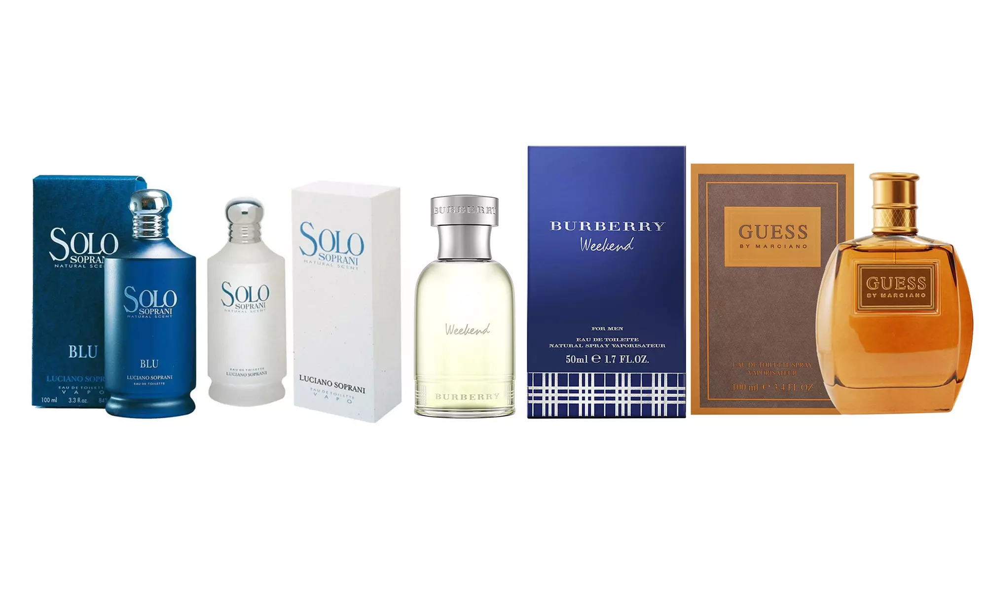 Perfumes de hombre elegantes a elegir de Burberry