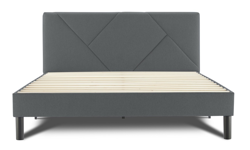 Image 22: Gepolsterter Bettrahmen 