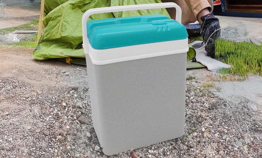 Image 36: Insulated Cooler Ice Box and Optional Ice Blocks 15L, 24L, 35L
