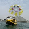 Image 2: Soar Above Dubai's Coastline with 30-Minute Parasailing for One or Two