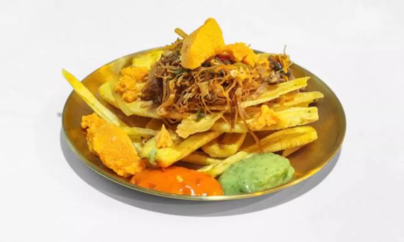 Buffet libre de entrantes y burgers para 2 personas con bebida