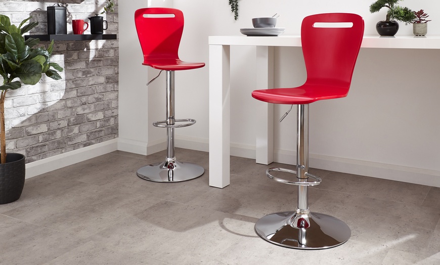 Image 6: Two Long Island Bar Stools