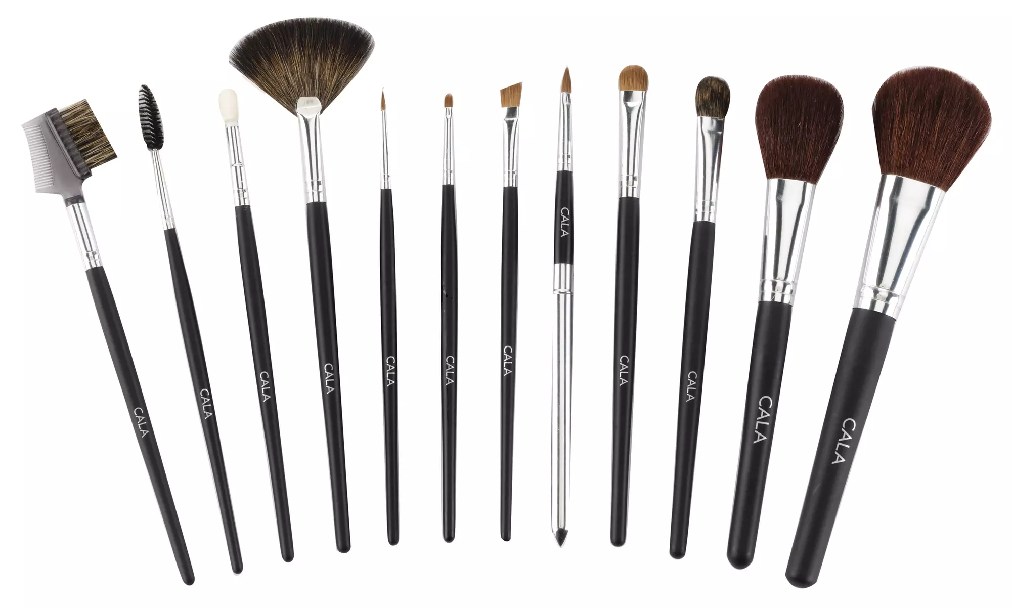 Cala 12-Piece Artist's Cosmetic Brush Collection - Primary Image