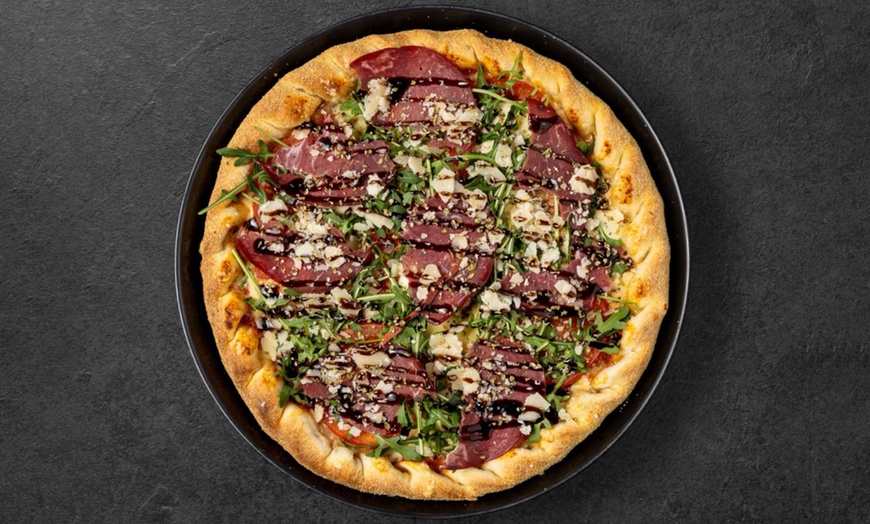 Image 7: Authentische Pizza-Vielfalt: 1–4 Holzofen-Pizzen (30 cm) nach Wahl